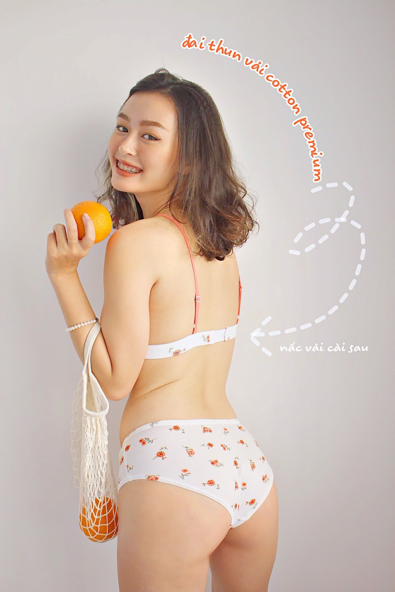 KBG - Áo Bông Cam