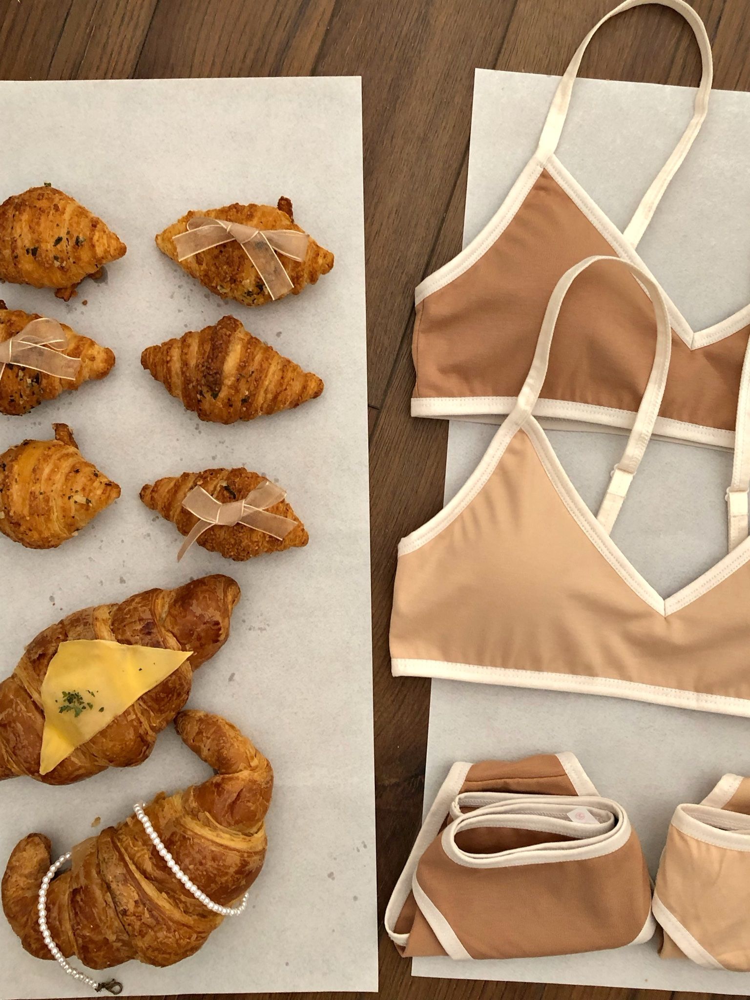 Áo Lót Cotton Croissant