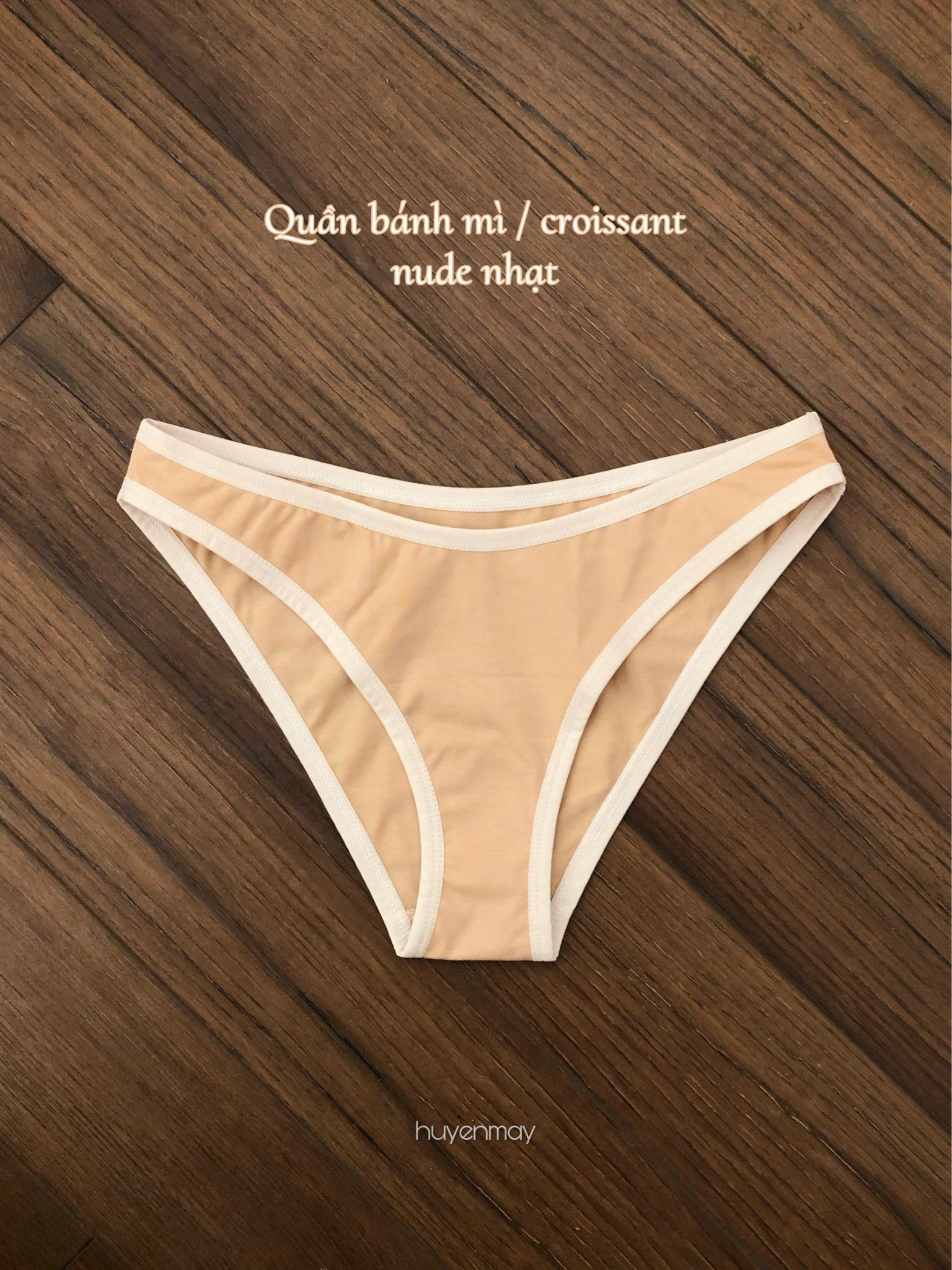 Quần Lót Cotton Banhmi Croissant