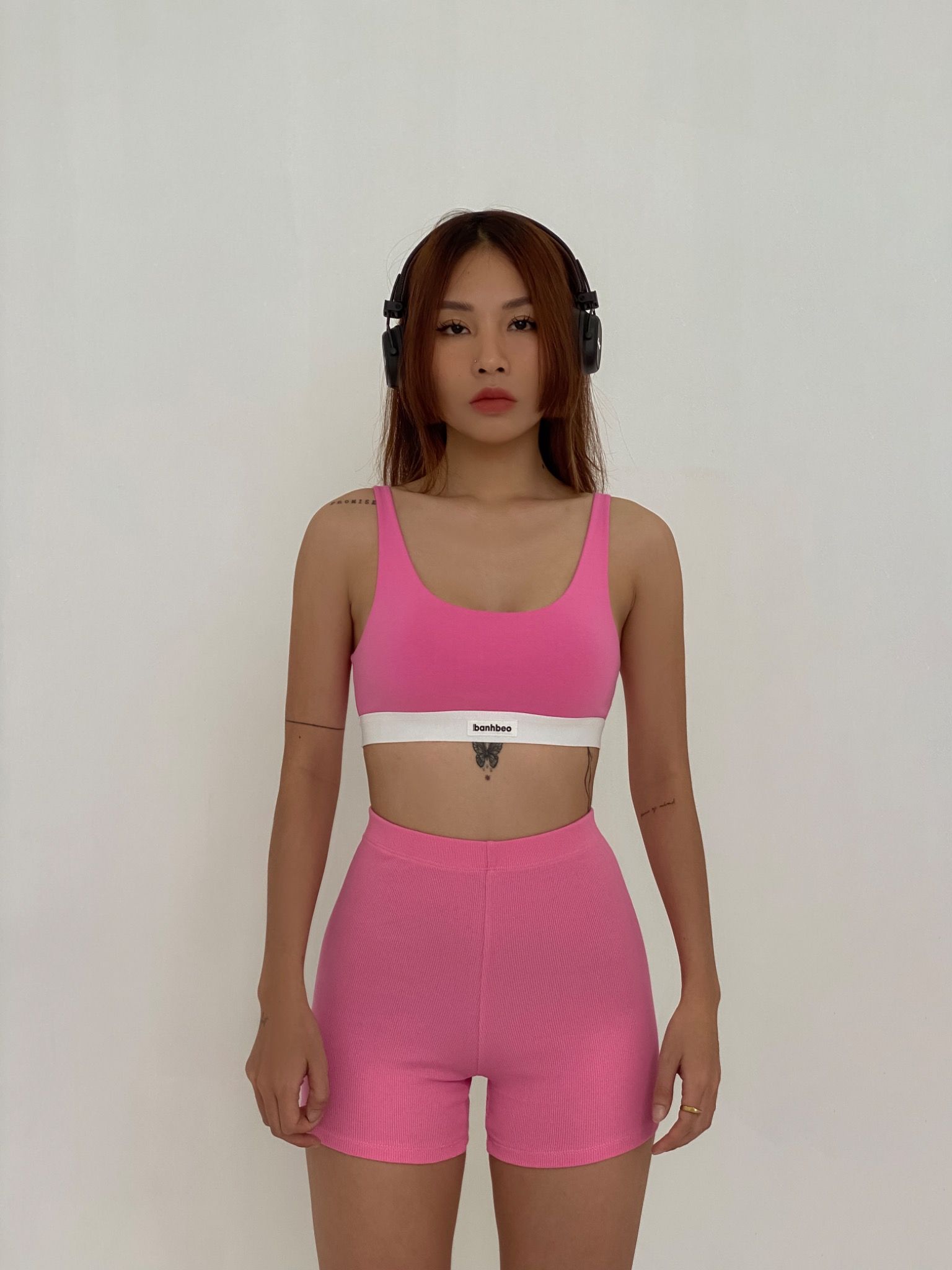 Áo Ba Lỗ - Banhbeo Hồng