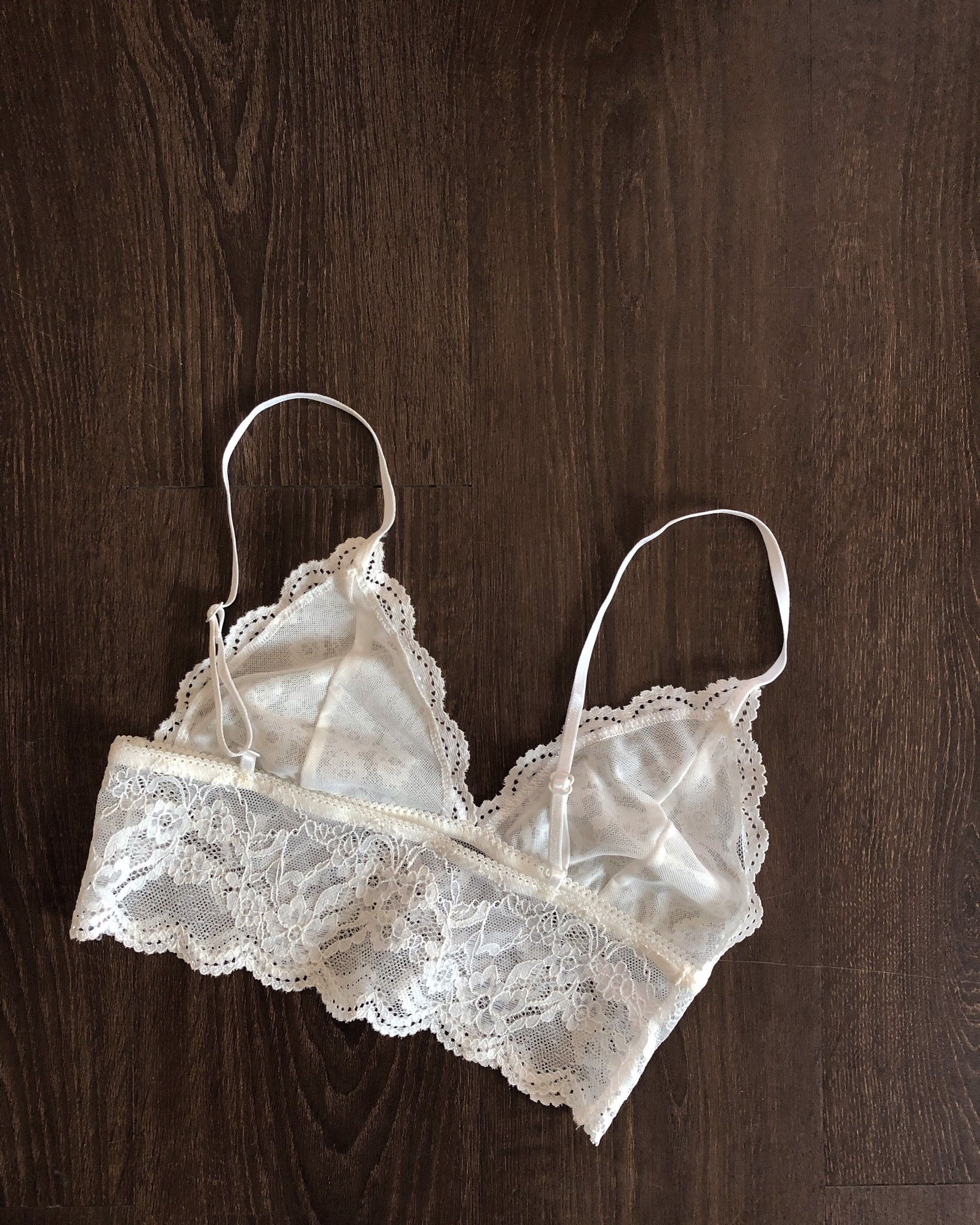 White Flower Tanktop - Áo Bralette Lẻ