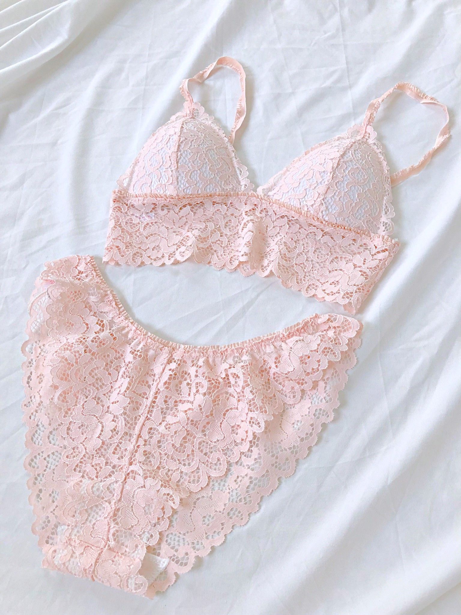 Pink Cloud Tanktop - Áo Bralette Lẻ