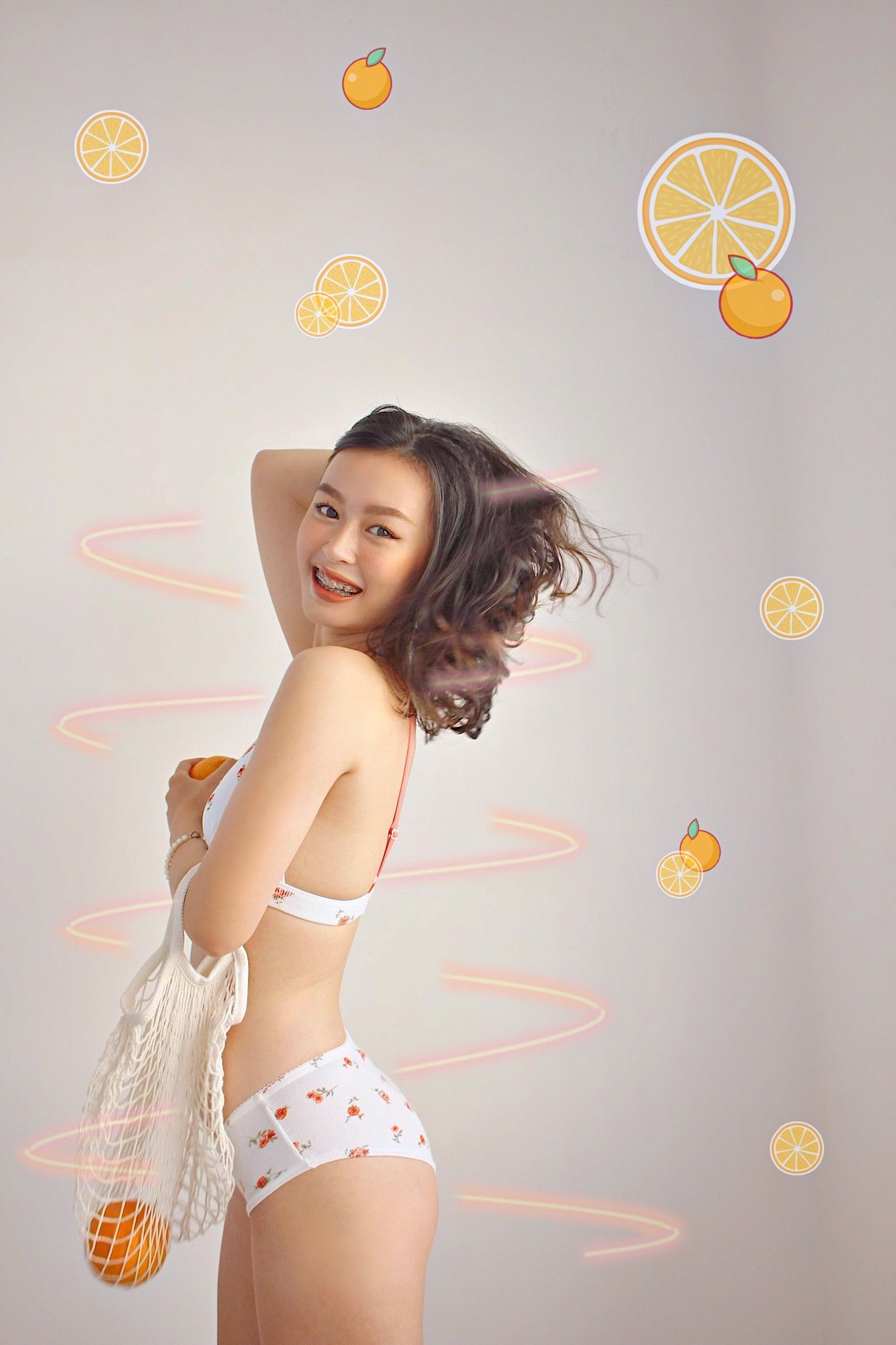 KBG - Áo Bông Cam