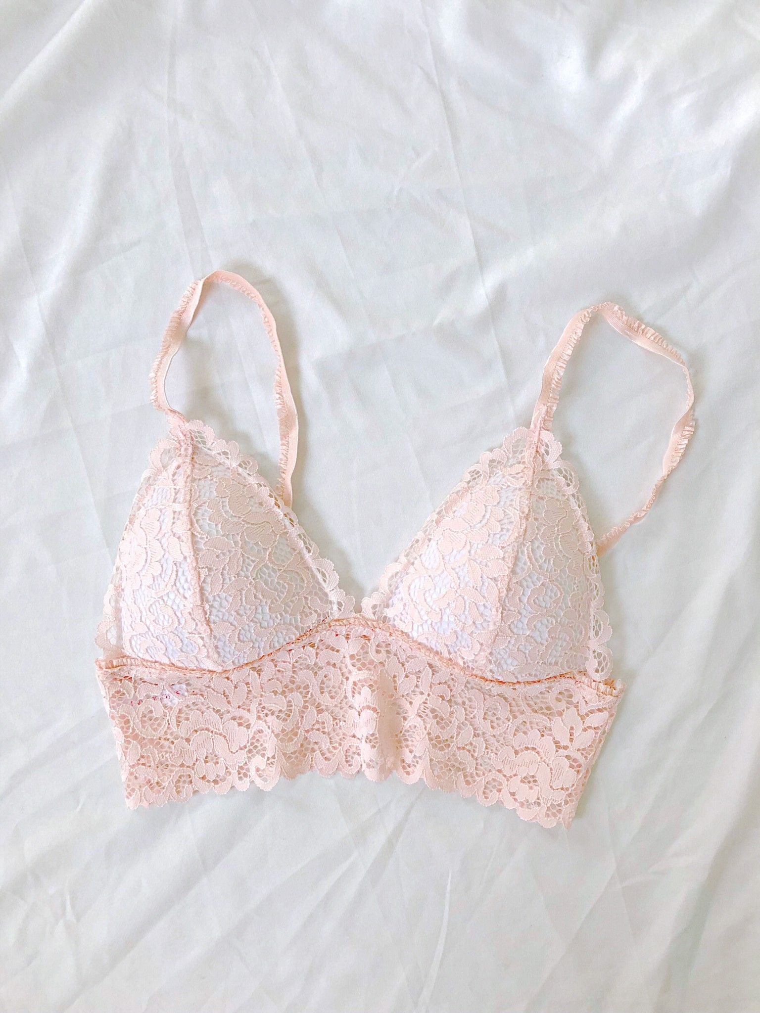 Pink Cloud Tanktop - Áo Bralette Lẻ