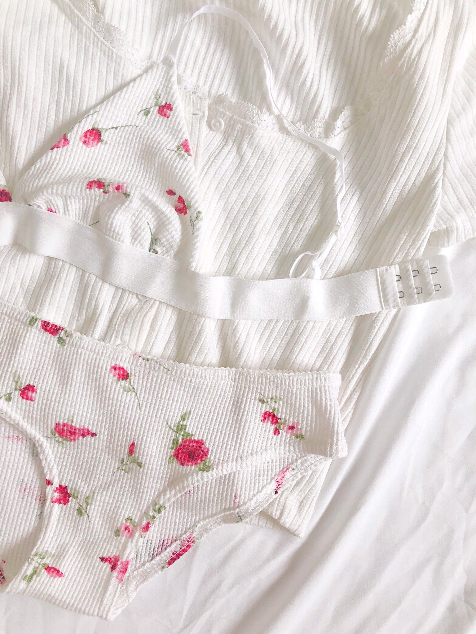 KBG - Áo Bralette Lẻ - Bông Qua