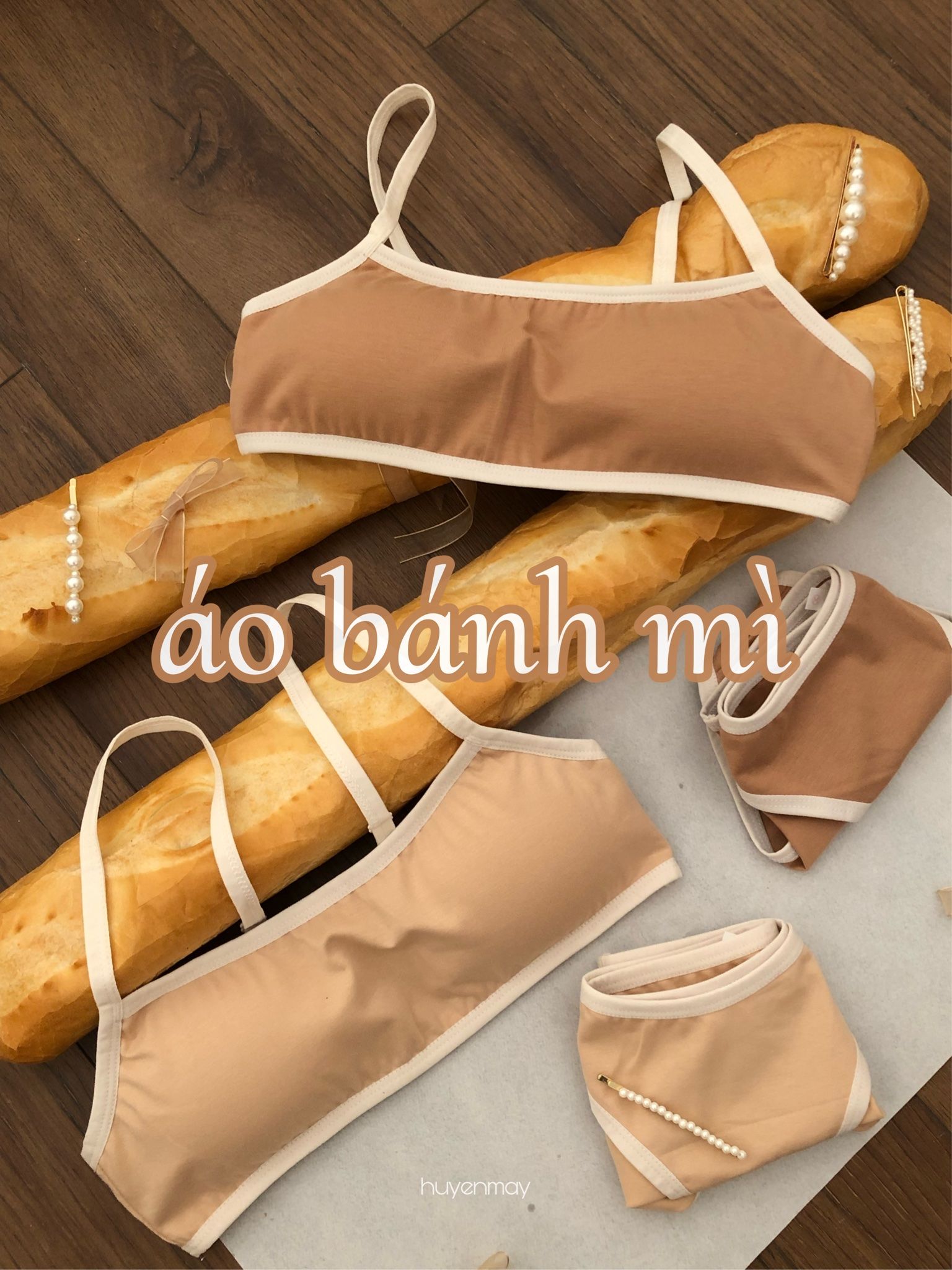 Áo Lót Cotton Bánh Mì