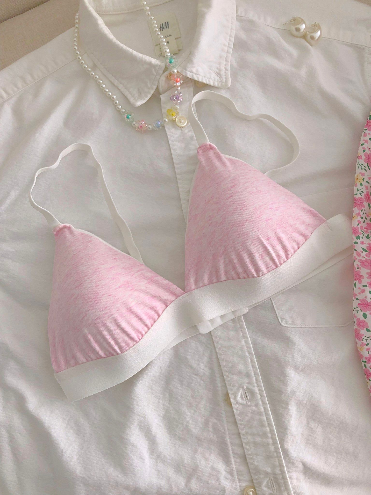 Áo KBG móc gài - Sữa Chua Dâu
