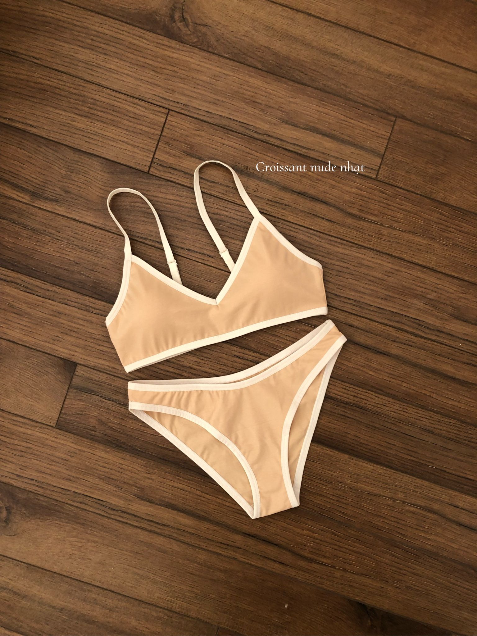 Áo Lót Cotton Croissant