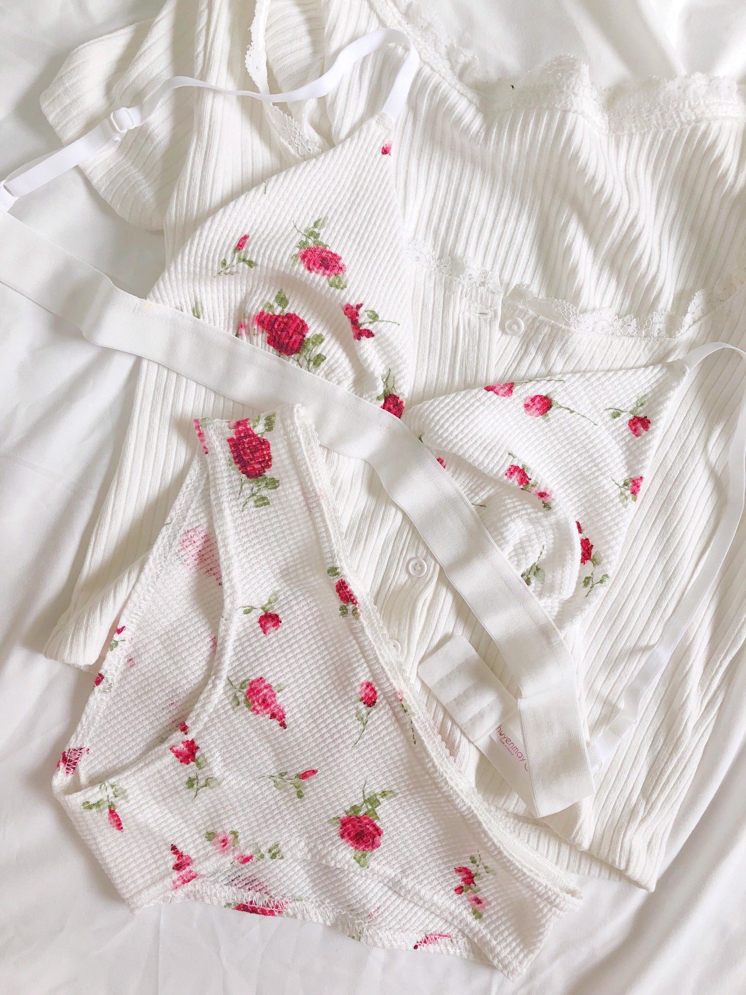 KBG - Áo Bralette Lẻ - Bông Qua