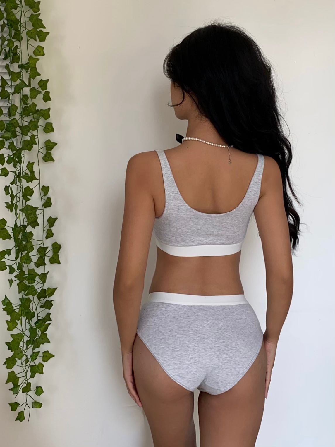 Áo Ba Lỗ - Banhbeo Xám