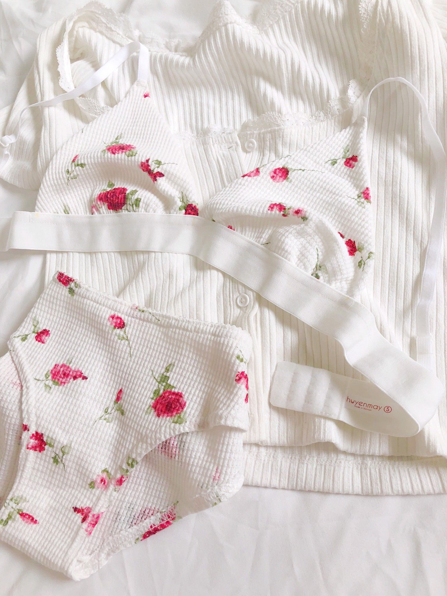 KBG - Áo Bralette Lẻ - Bông Qua