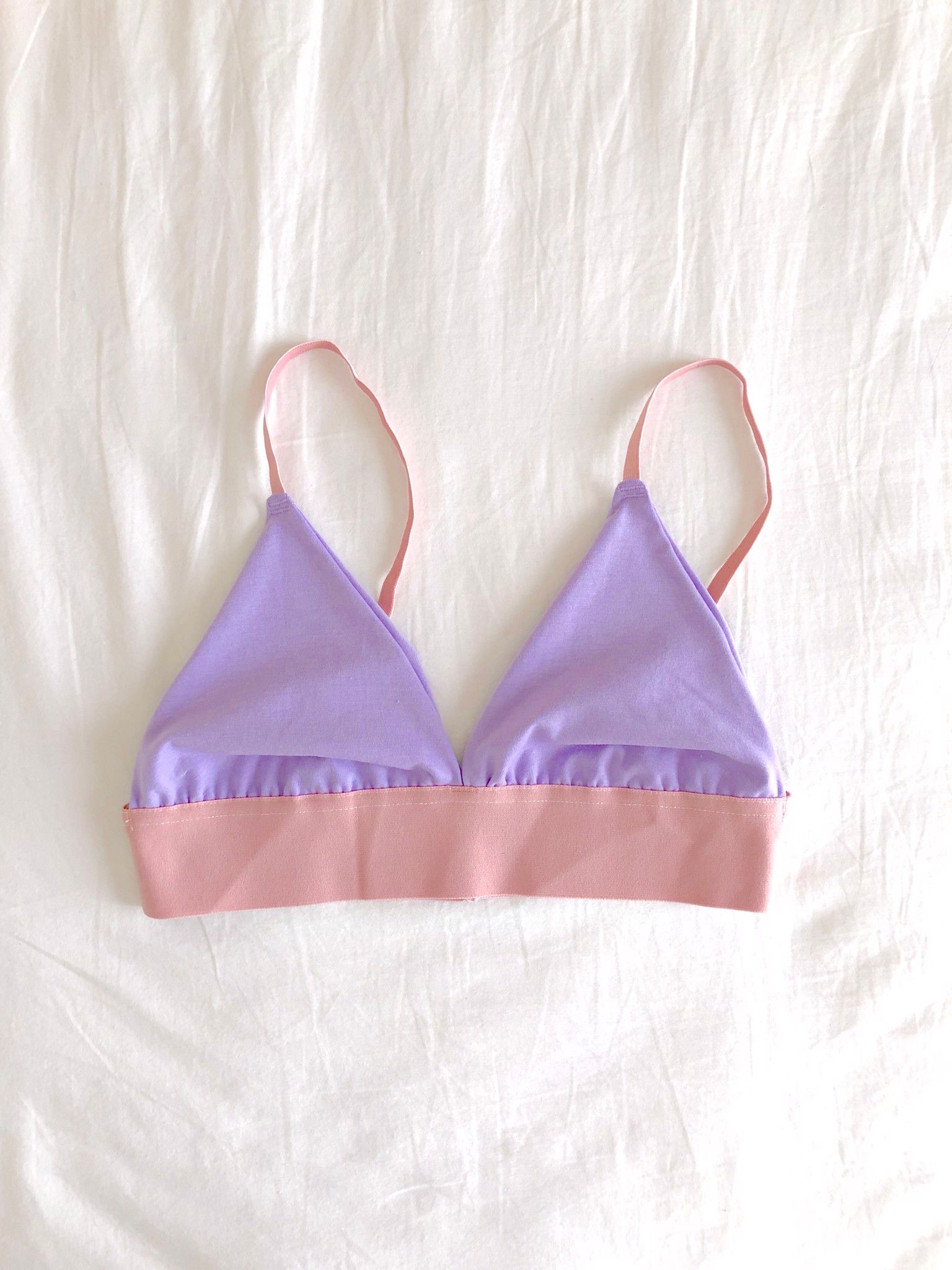 Áo KBG Đai Croptop Chui - Tím Nho
