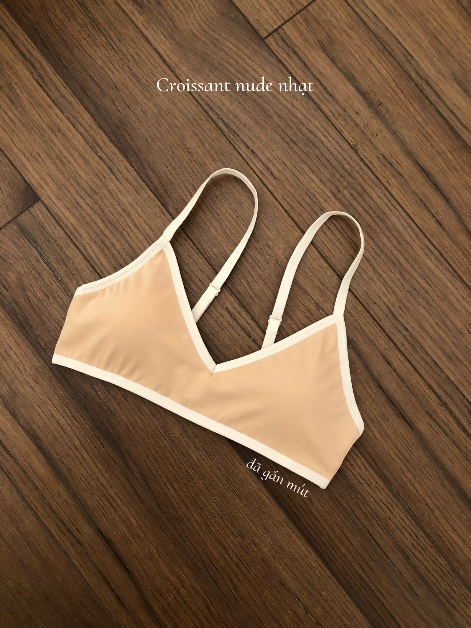 Áo Lót Cotton Croissant