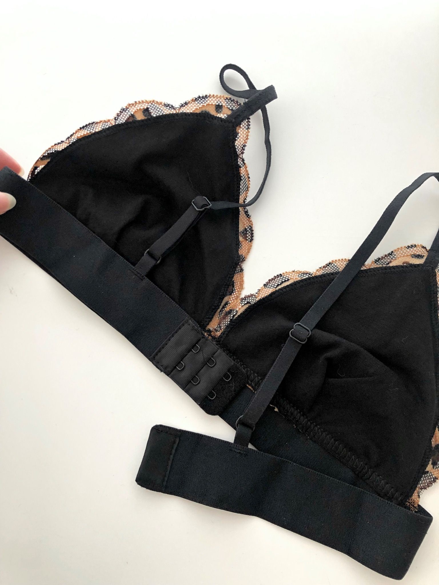 Áo Ren Leopard Lưng Thun