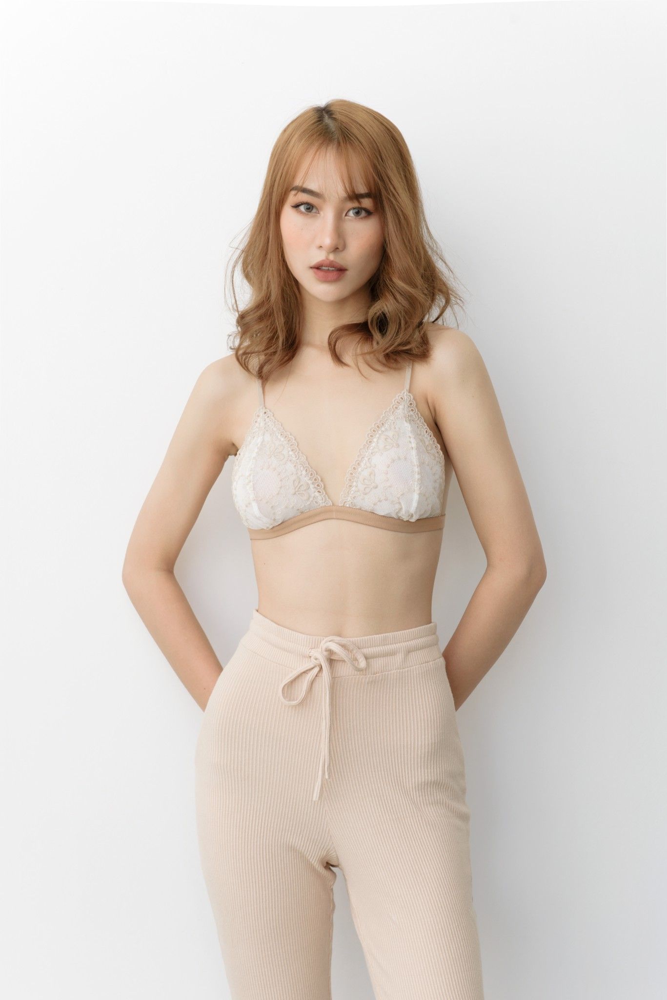 7 Days - Mocha Basic - Áo Bralette Lẻ