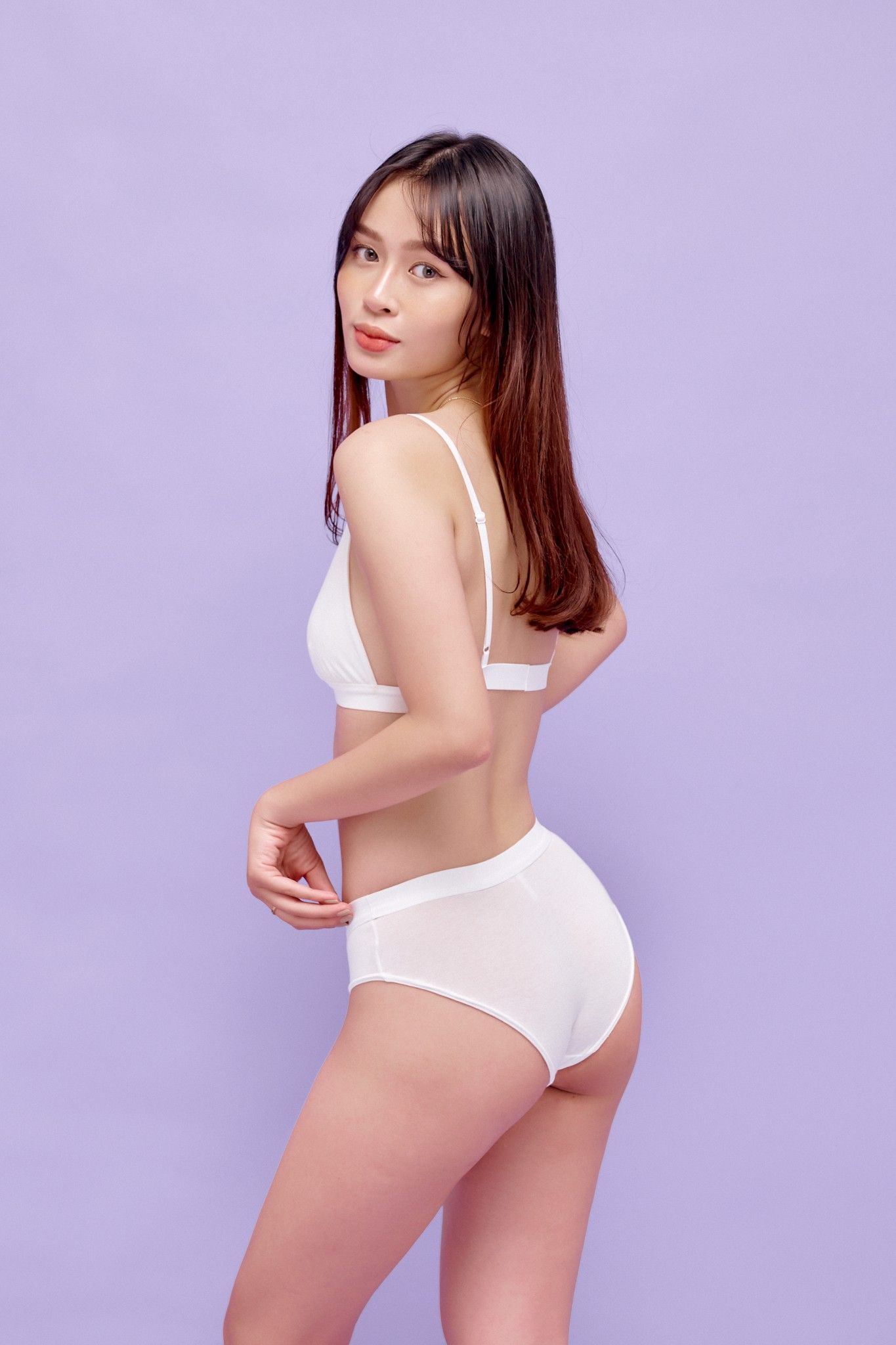 KBG - Áo Bralette Lẻ - Trắng