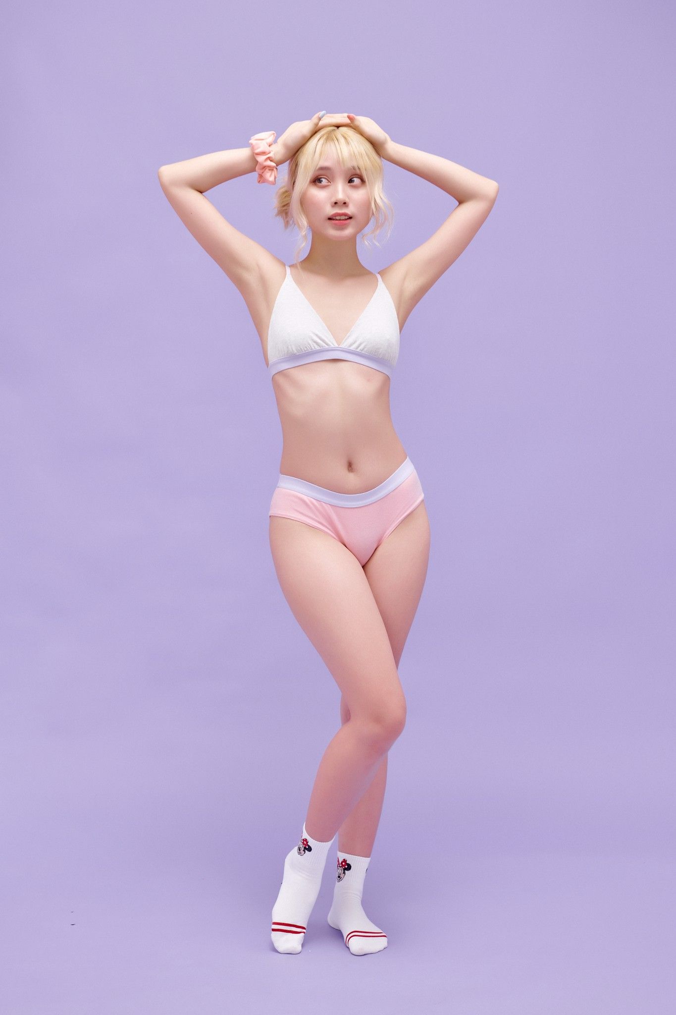 KBG - Áo Bralette Lẻ - Xám