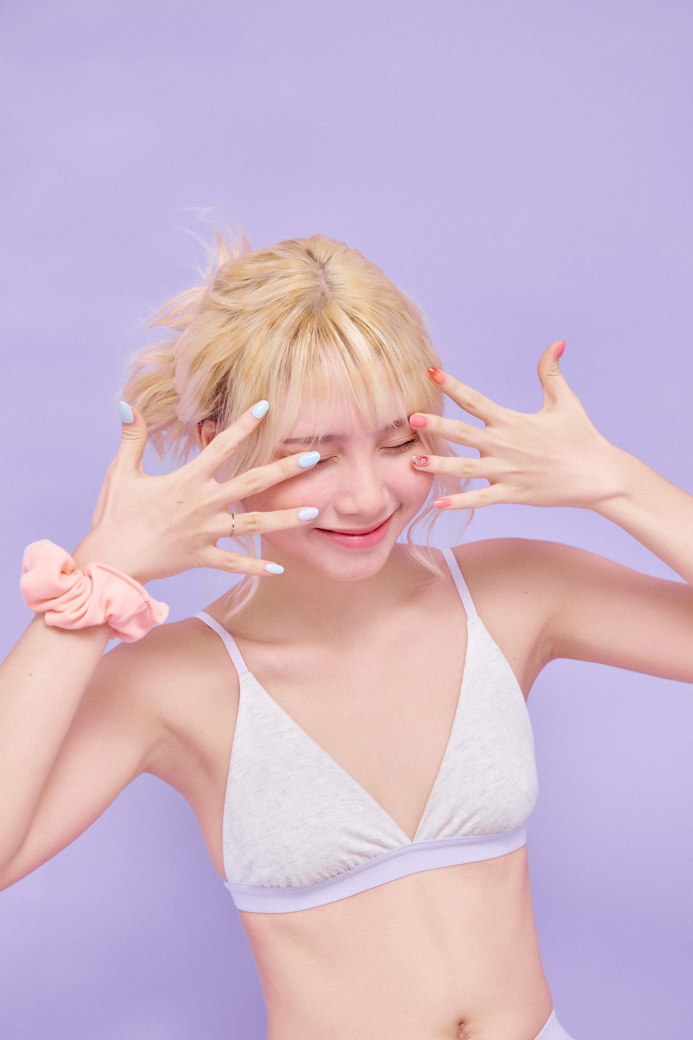 KBG - Áo Bralette Lẻ - Xám