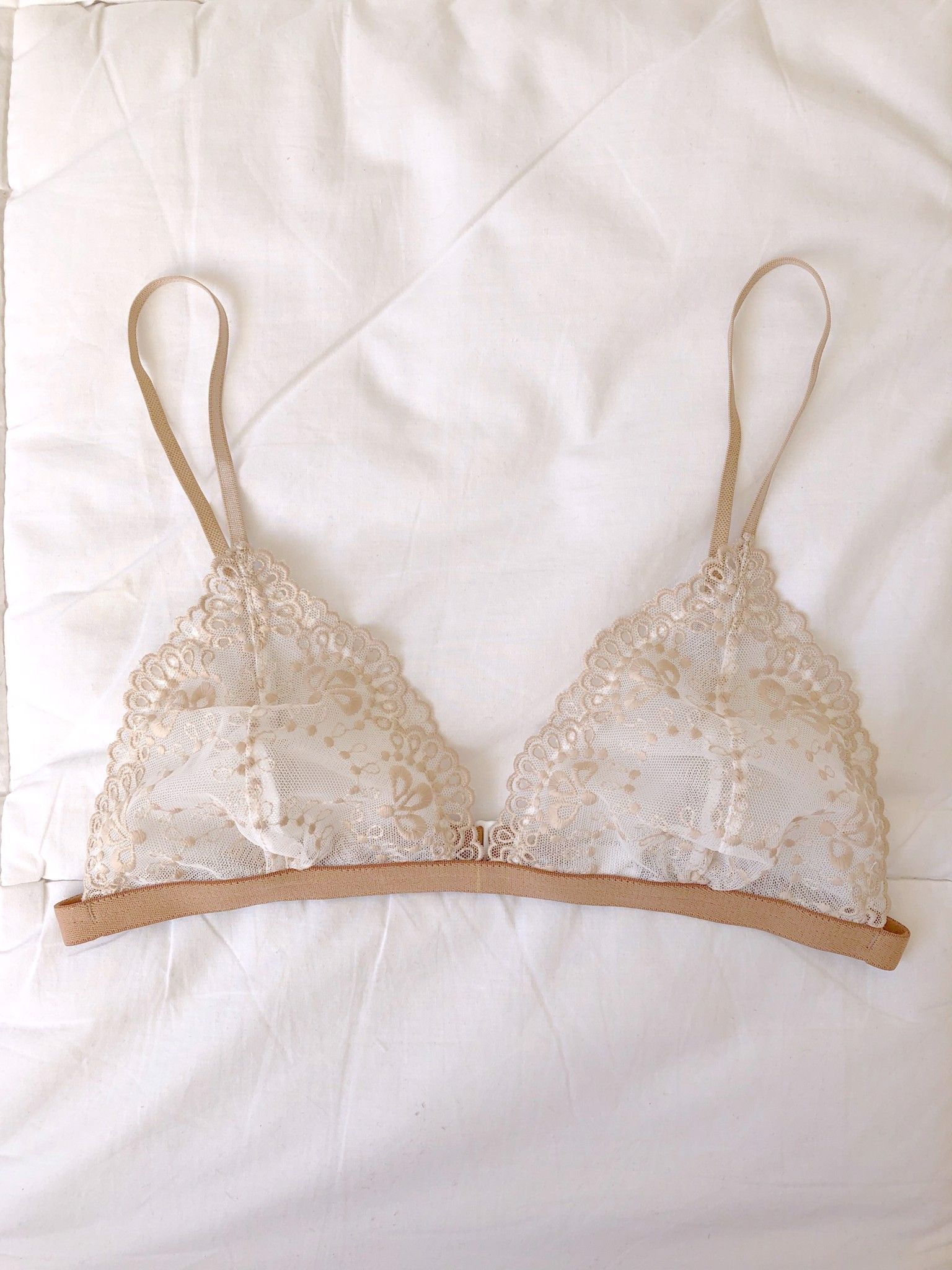 7 Days - Mocha Basic - Áo Bralette Lẻ