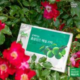  Nước Hồng Sâm Goodbase Mơ Xanh KGC Jung Kwan Jang (10 gói, 30 gói) - 10ml 