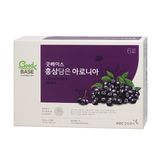  Nước Hồng Sâm Goodbase Aronia KGC Jung Kwan Jang (10 gói, 30 gói) - 50ml 