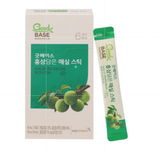  Nước Hồng Sâm Goodbase Mơ Xanh KGC Jung Kwan Jang (10 gói, 30 gói) - 10ml 