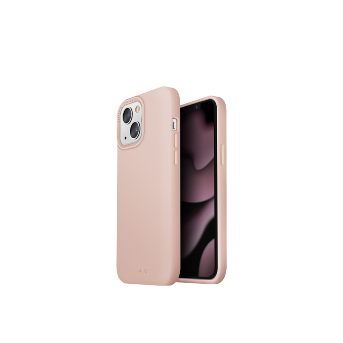 Ốp UNIQ Hybrid Lino For iPhone 13