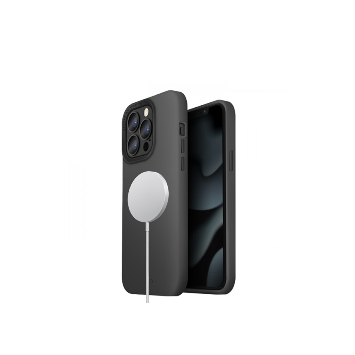 Ốp UNIQ Hybrid MagSafe-Compatible Lino Hue For iPhone 13