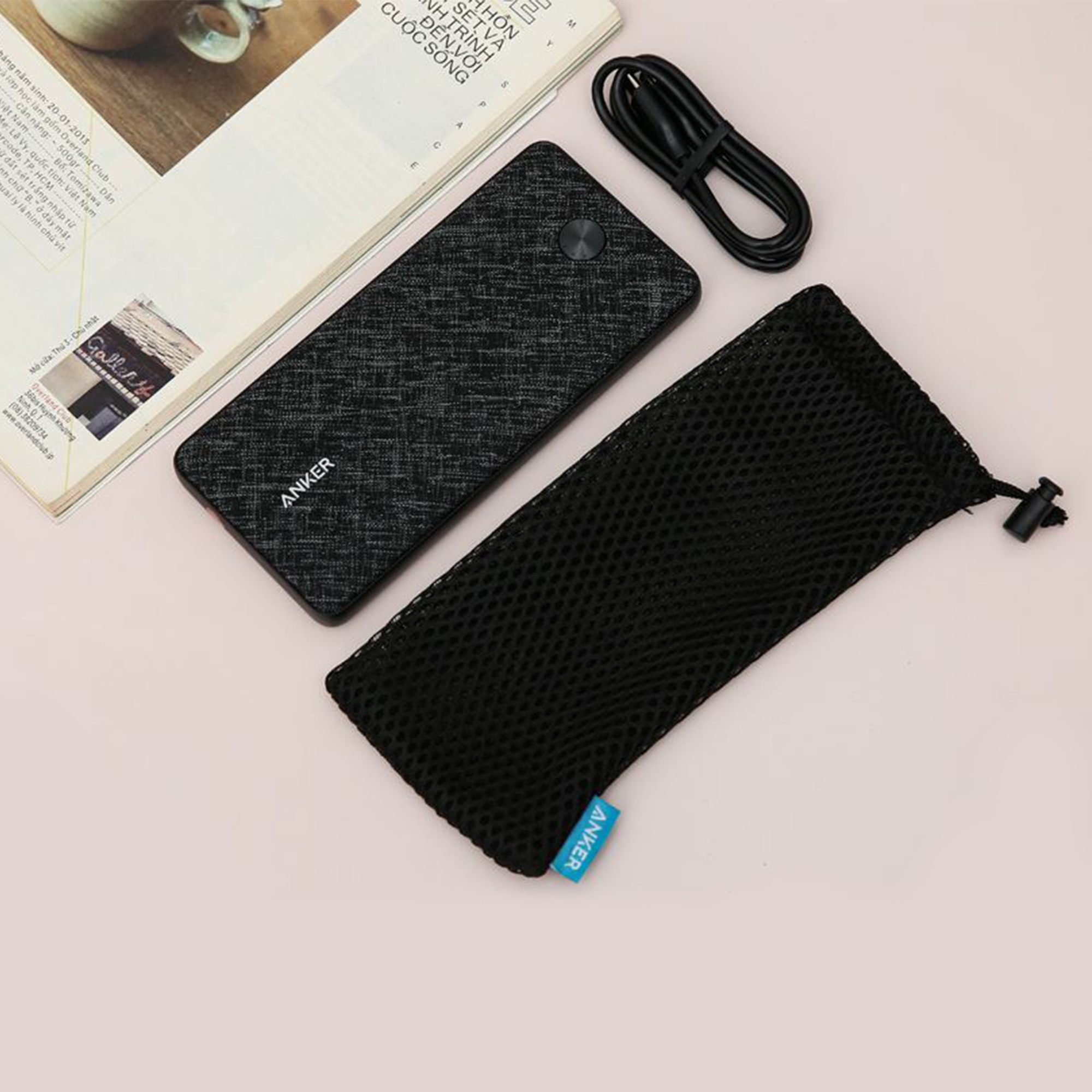 Pin Sạc Dự Phòng Anker PowerCore Essentinal 20.000mAh A1268