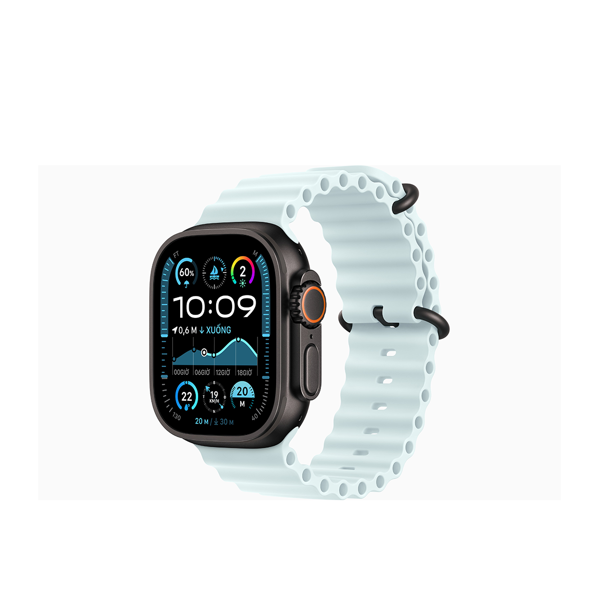 Apple Watch Ultra 2 2024 Dây Ocean Band
