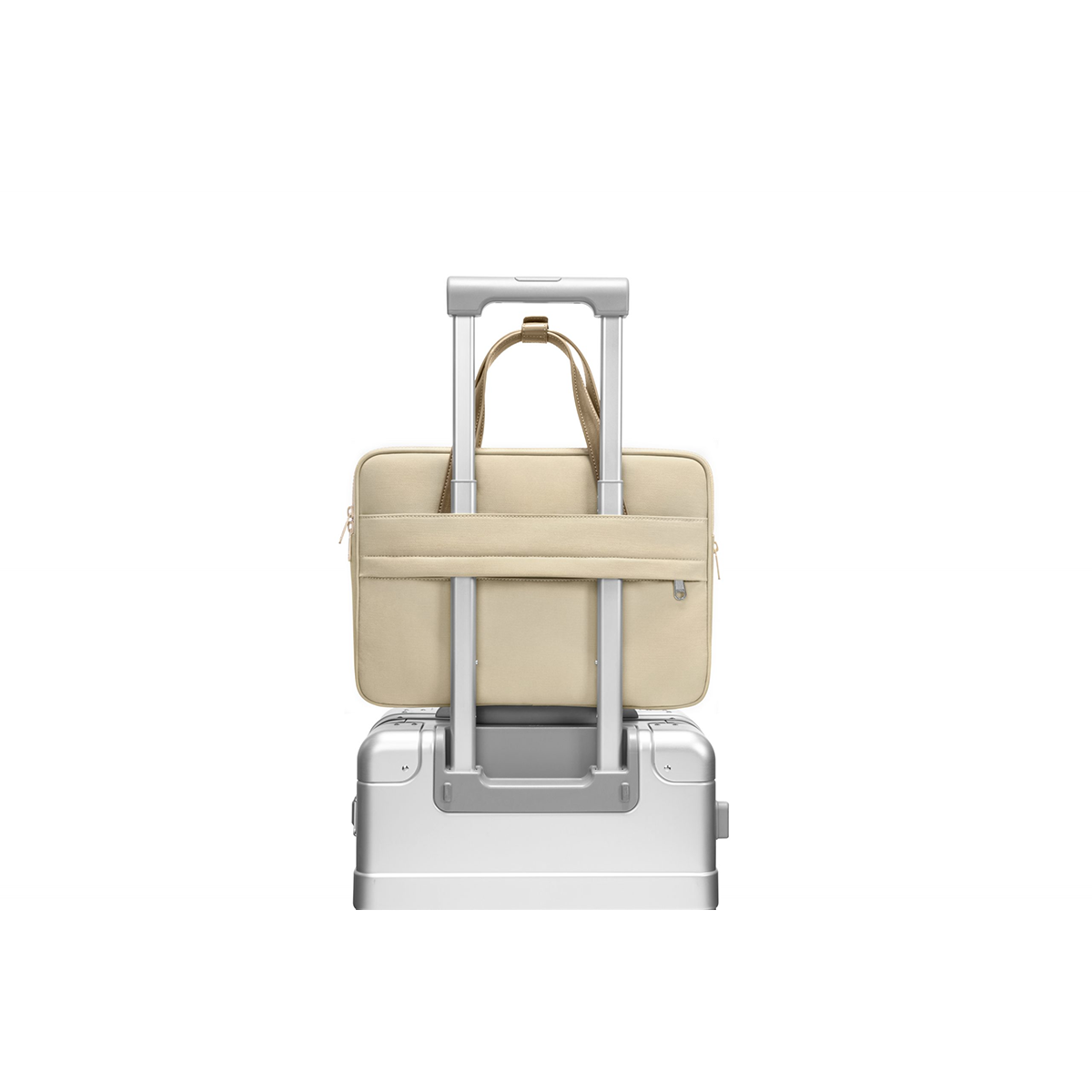 TÚI ĐEO CHÉO TOMTOC (USA) PREMIUM THEHER SHOULDER BAG MACBOOK 13”/14”, ULTRABOOK 13″ H22C1