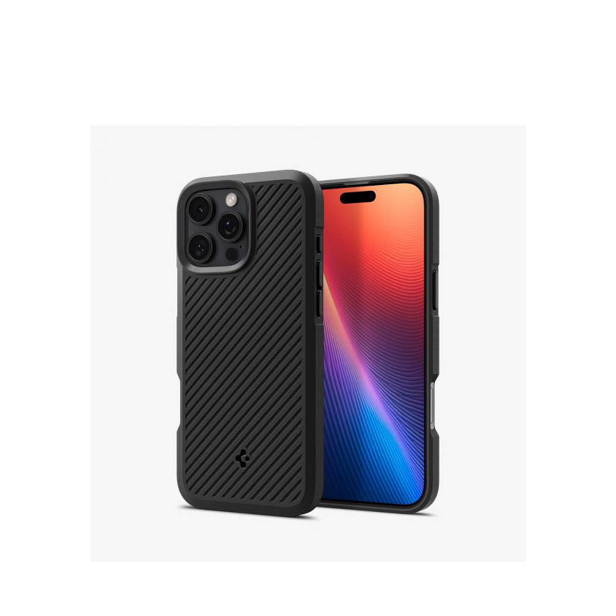ỐP LƯNG SPIGEN IPHONE 16 PROMAX 6.9” (2024) CORE ARMOR MATTE BLACK