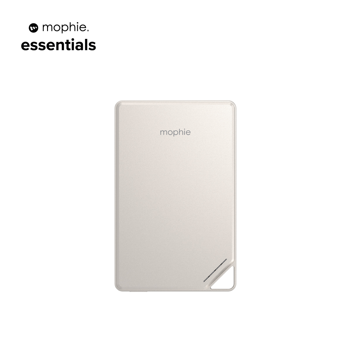 Sạc dự phòng mophie Essentials Snap+ 10,000mAh Metallic
