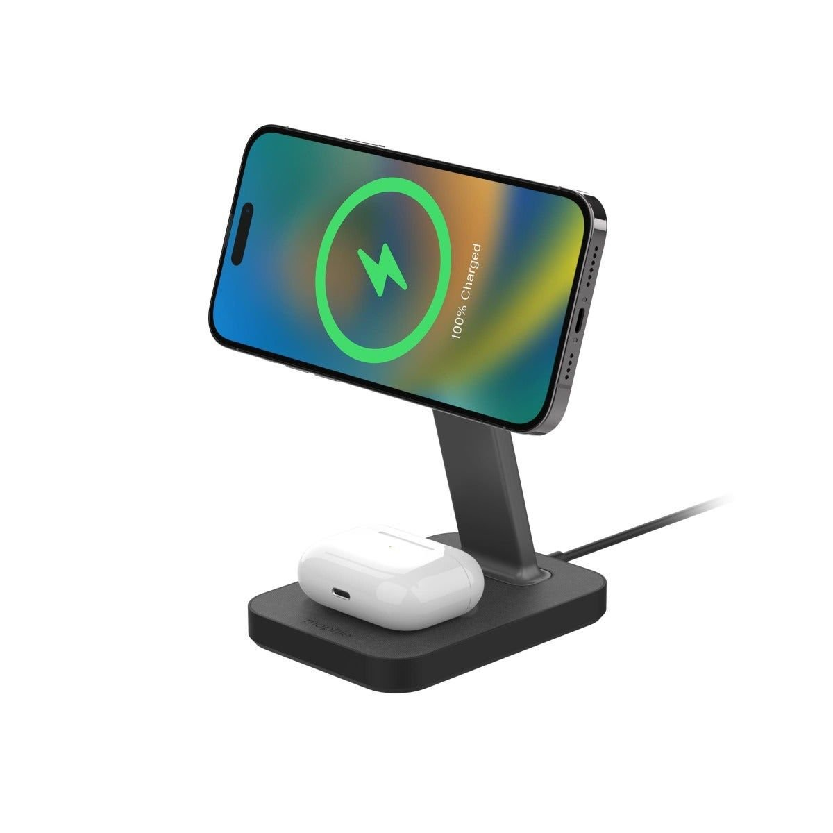 Đế sạc mophie Snap+ Stand & Pad