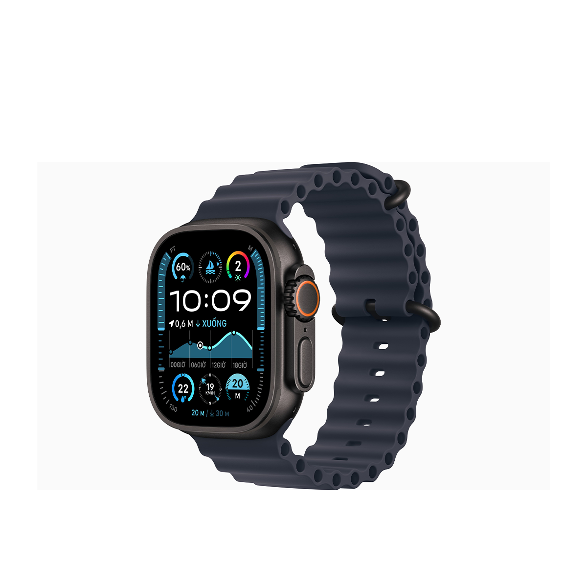 Apple Watch Ultra 2 2024 Dây Ocean Band
