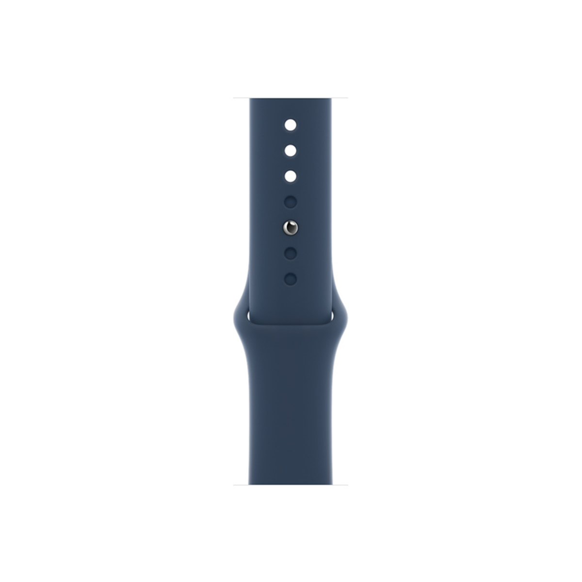 Apple Watch SE GPS Silver Aluminium Case with Abyss Blue Sport Band - Regular Chính Hãng VN/A