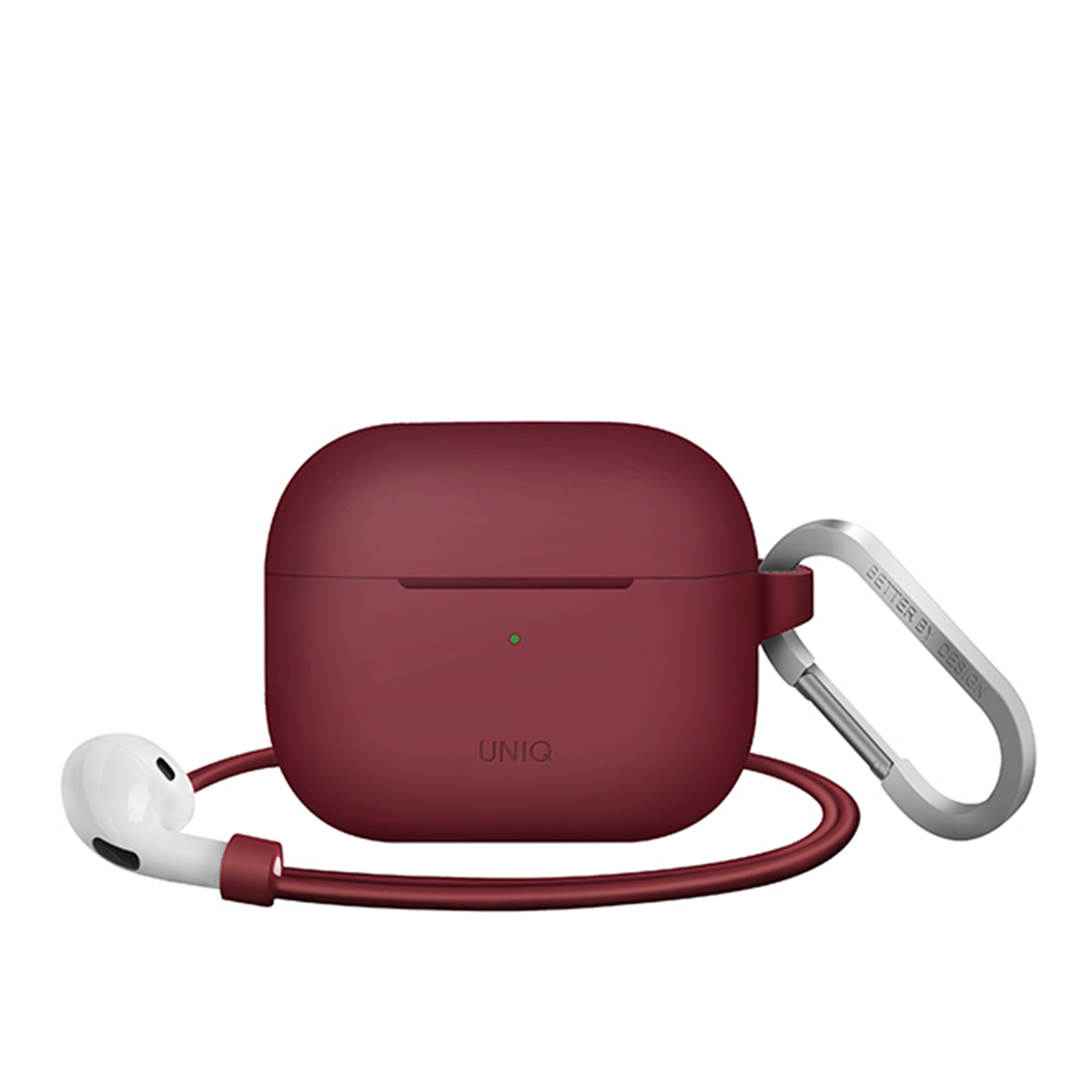 Ốp UNIQ Vencer Silicone Hang For Airpods 3