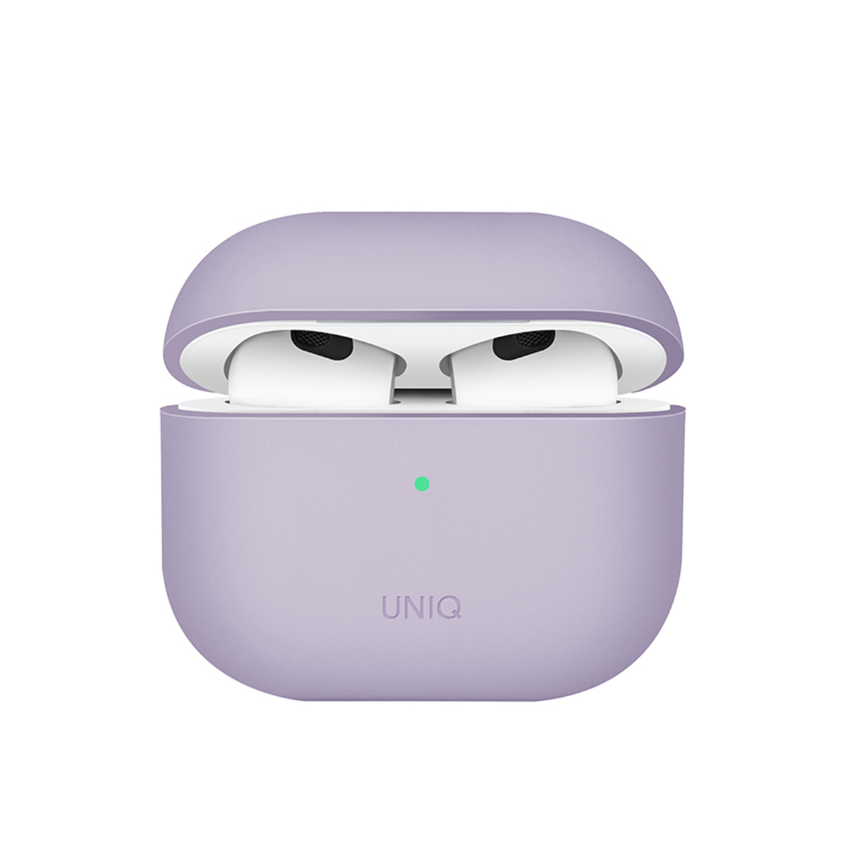 Ốp UNIQ Lino Hybrid Liquid Silicone For Airpod 3