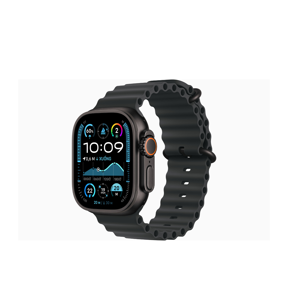 Apple Watch Ultra 2 2024 Dây Ocean Band