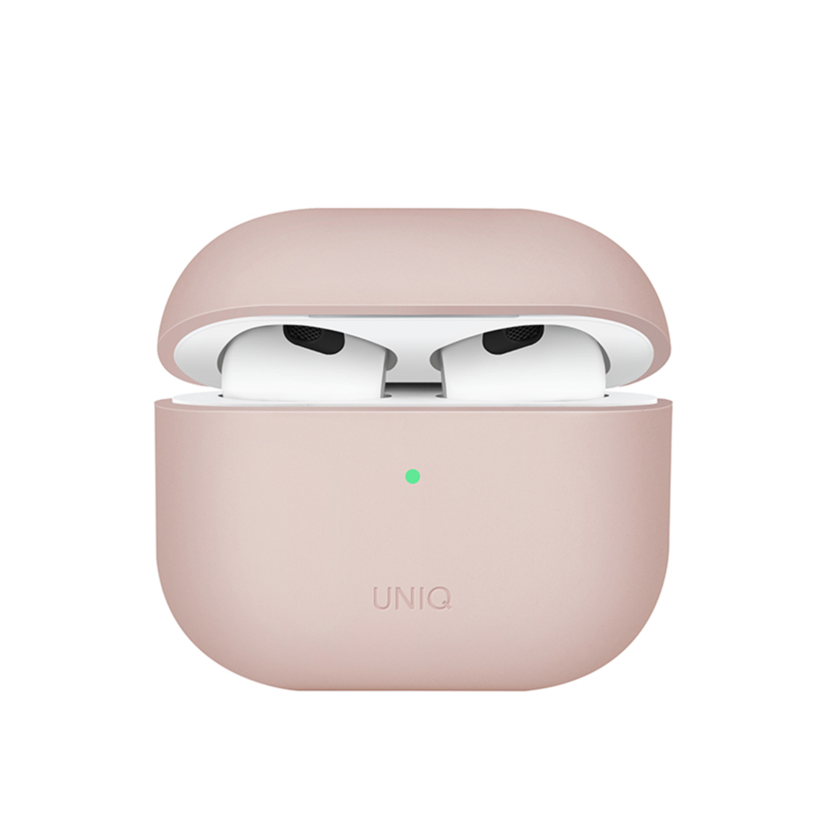 Ốp UNIQ Lino Hybrid Liquid Silicone For Airpod 3