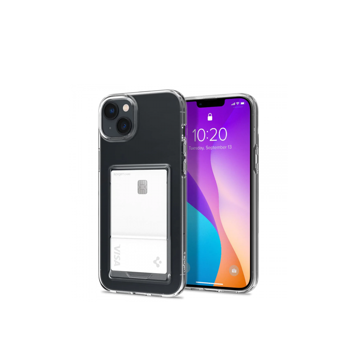  ỐP LƯNG IPHONE 14 PLUS / 14 SPIGEN CRYSTAL SLOT DUAL 