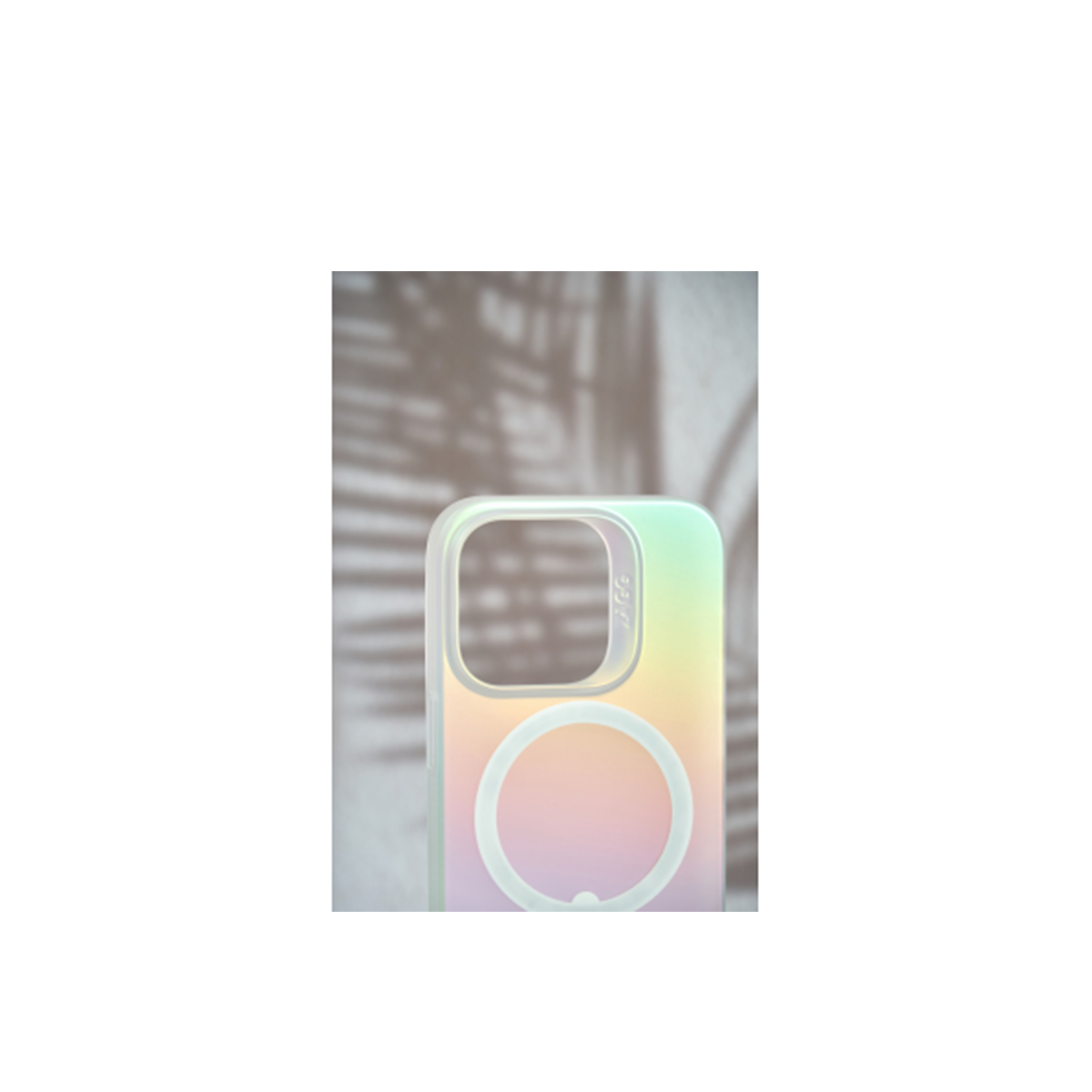 Ốp lưng bảo vệ ZAGG Matte Iridescent Snap hỗ trợ sạc Magsafe cho iPhone 14 - iPhone 14 Plus