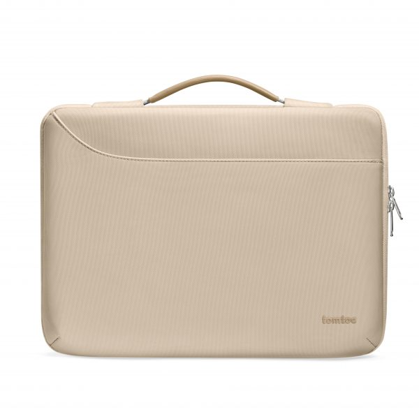 TÚI XÁCH CHỐNG SỐC TOMTOC (USA) SPILL-RESISTANT MACBOOK PRO 16” KHAKI