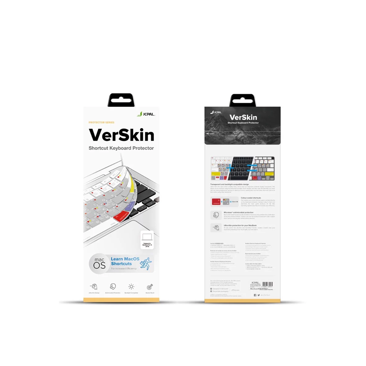 Phủ Phím JCPAL VERSKIN U.S LEARN MACBOOK AIR 2020 (M1)