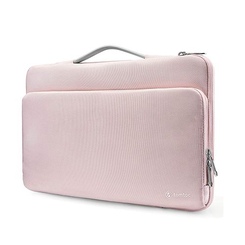  Túi Xách Chống Sốc Tomtoc (USA) Briefcase Macbook Pro 13” New Pink A14 