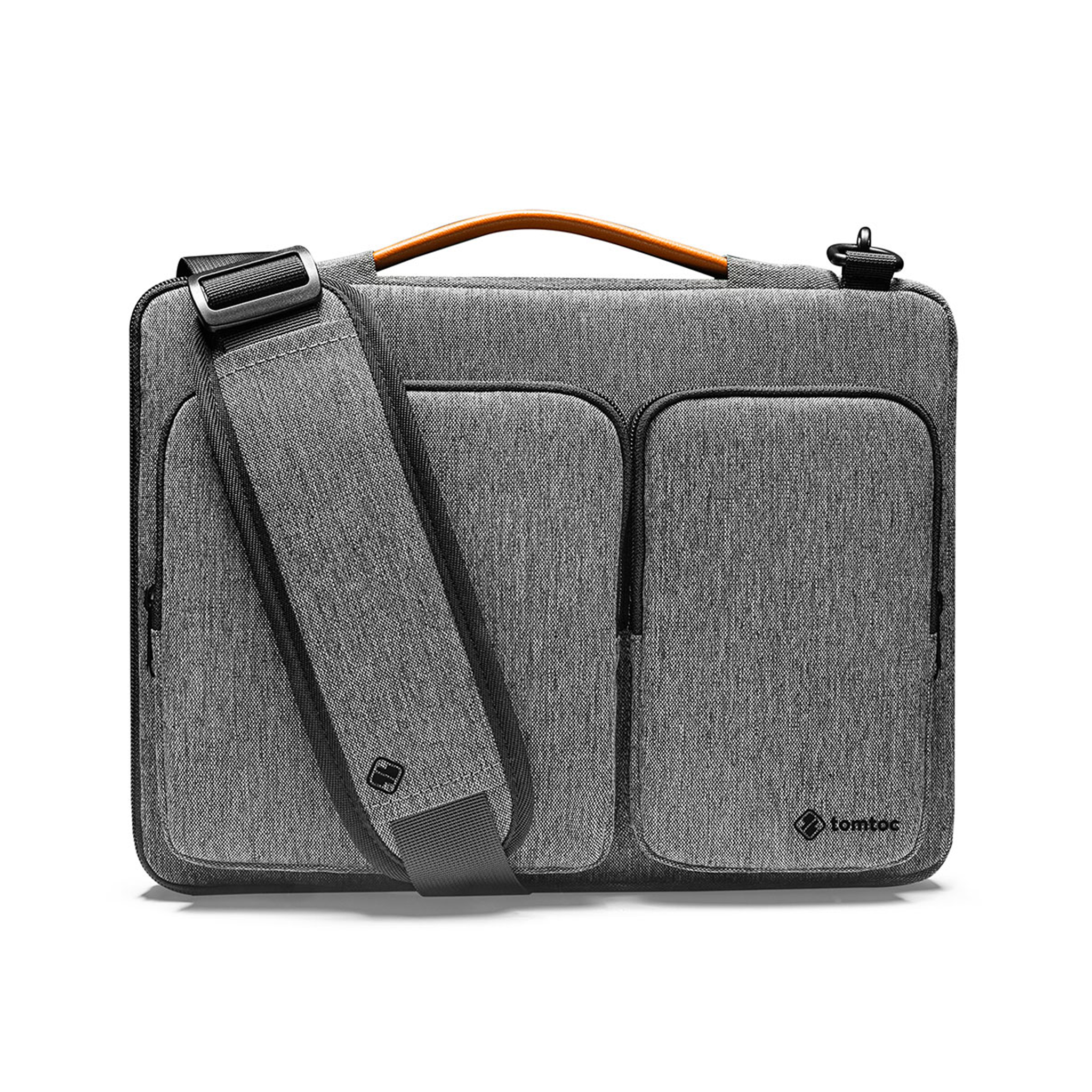  Túi Đeo Tomtoc (USA) 360* Shoulder Bags Macbook Pro 13″ New/Macbook Air 13″ 2019 