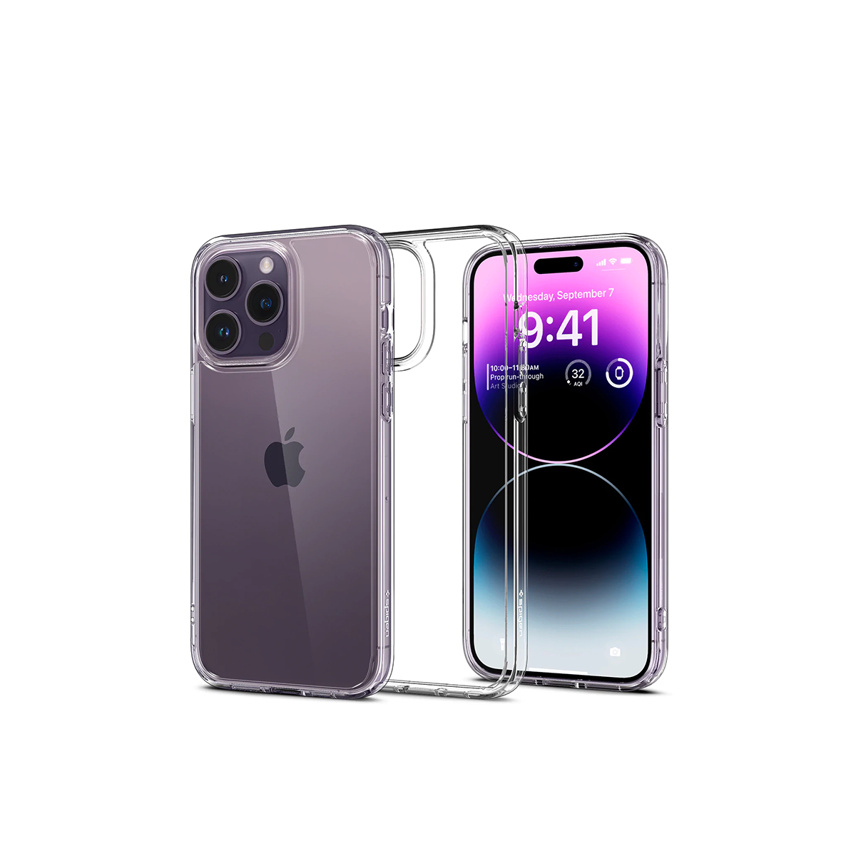  ỐP LƯNG IPHONE 14 PRO SPIGEN ULTRA HYBRID CRYSTAL CLEAR 