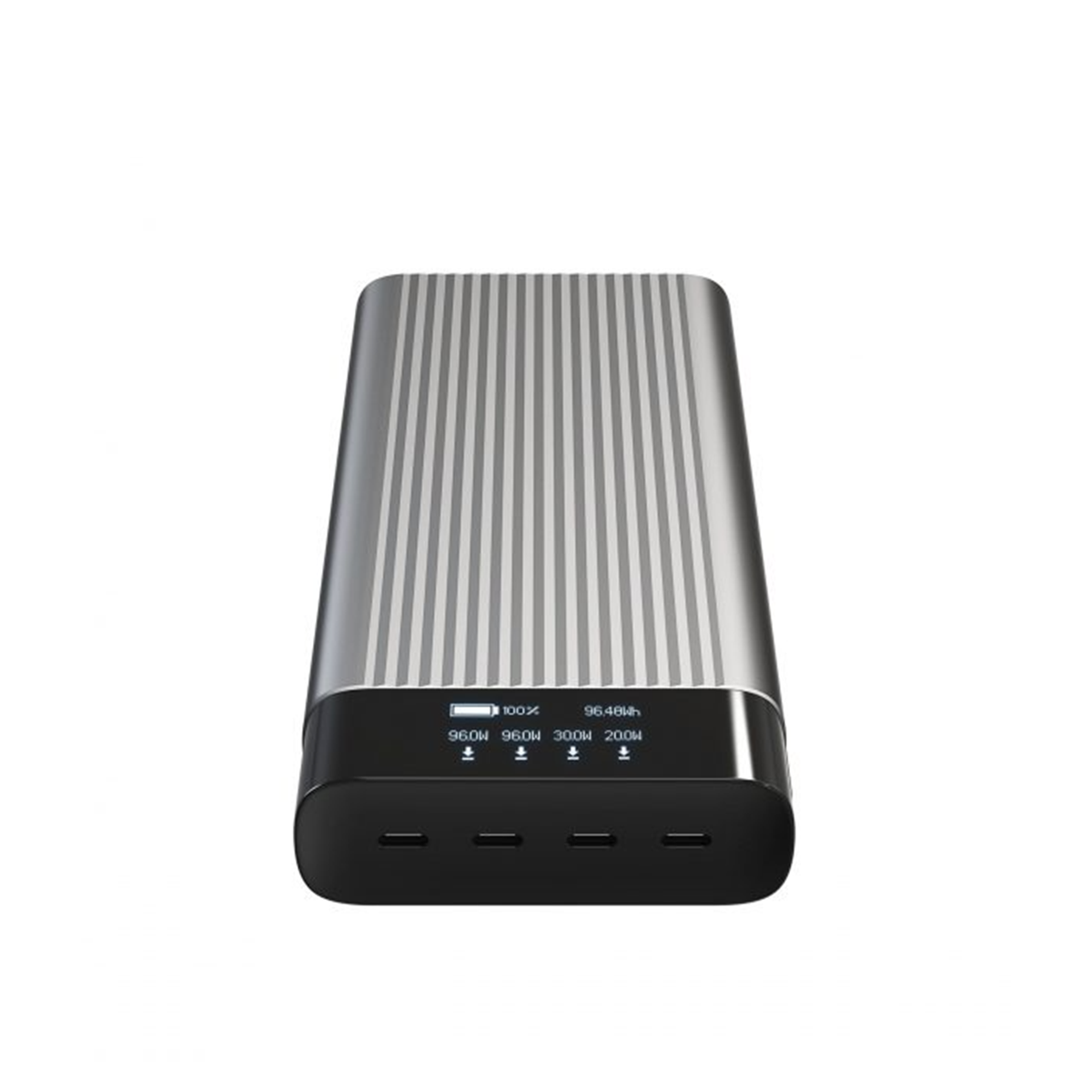 PIN SẠC DỰ PHÒNG HYPERJUICE BATTERY PACK 4*USB-C 27000 MAH, 245W ĐẦU TIÊN TRÊN THẾ GIỚI HJ245B