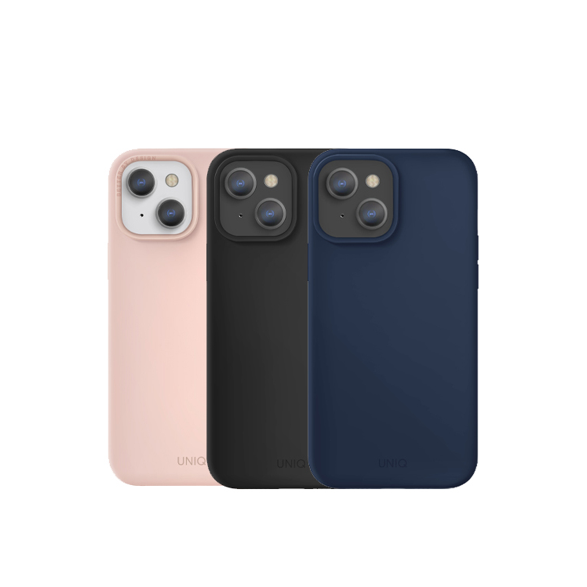 Ốp UNIQ Hybrid Lino For iPhone 13