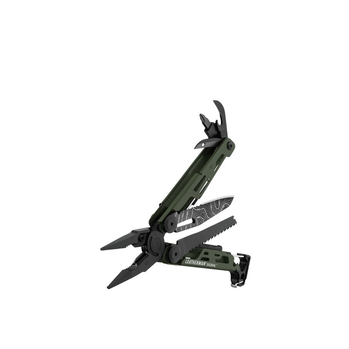 Kềm Leatherman GREEN TOPO SIGNAL®
